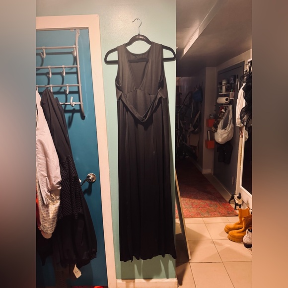 Maxi top - with high double slits. - Picture 2 of 6